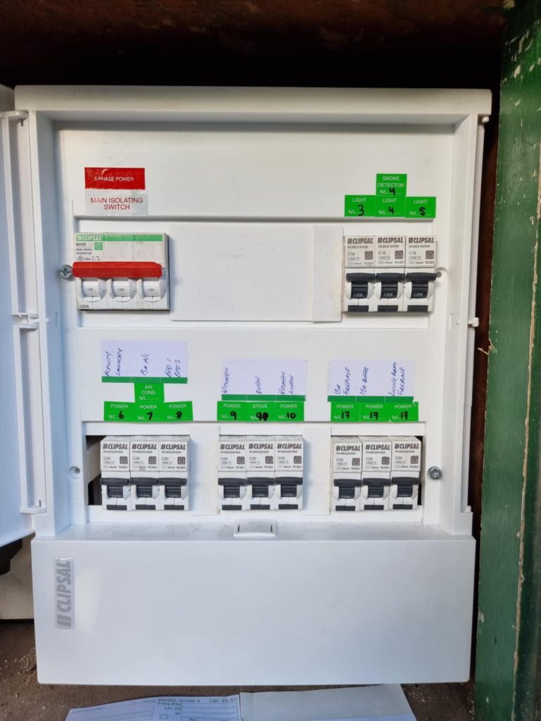 Electrical Switchboard Upgraded in Margaret River