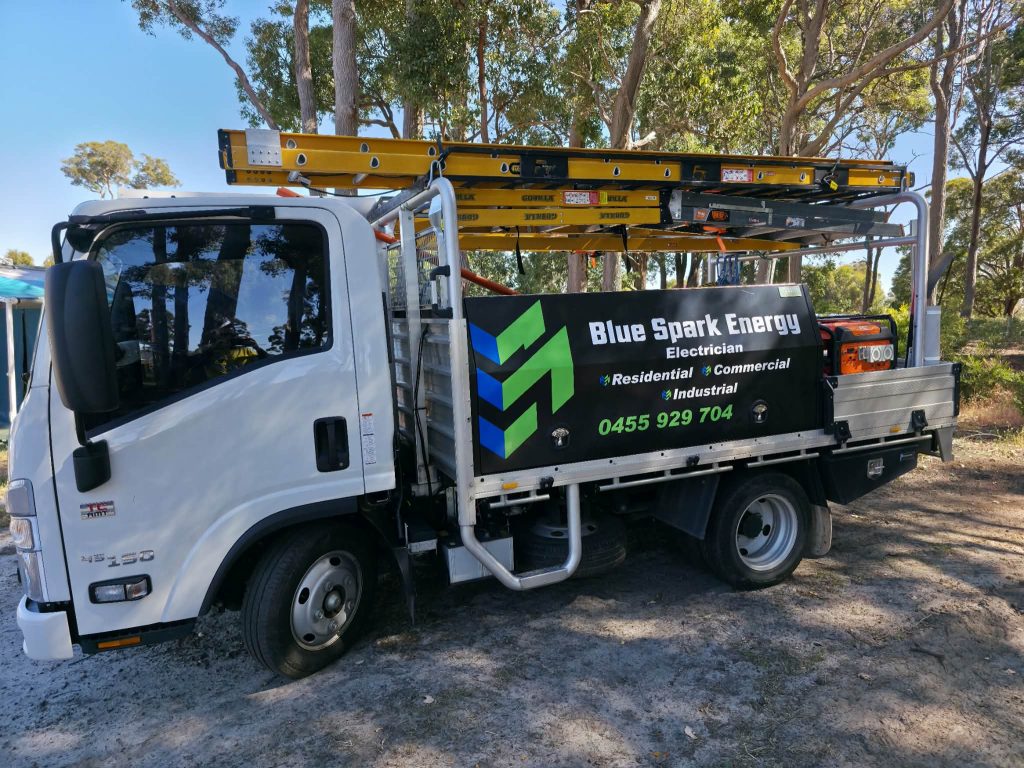 Solar Electrician Truck Set up For Industrial Installations in Margaret River