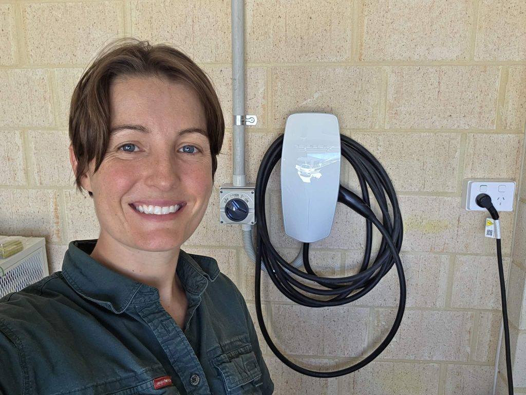 Top rated tesla electric car vehicle fast charger electrical installation